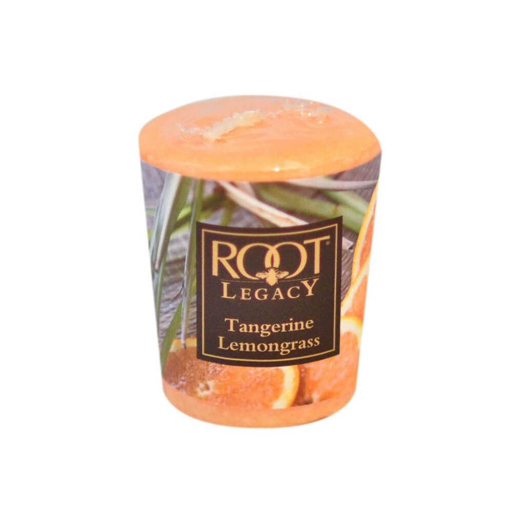 Votive Candle Tangerine Lemongrass 