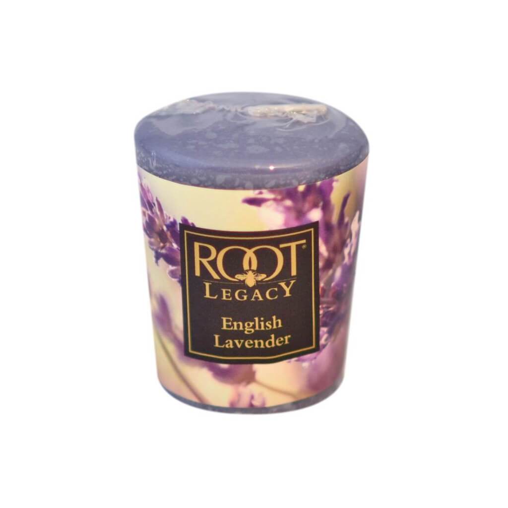 Votive Candle English Lavender 