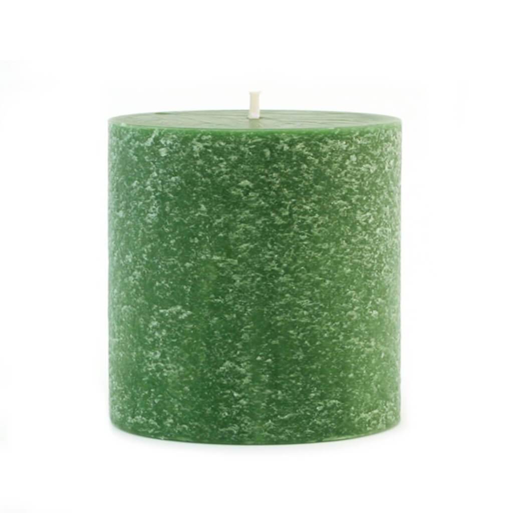 Timberline Pillar Candle 3in x 3in Winter Balsam 