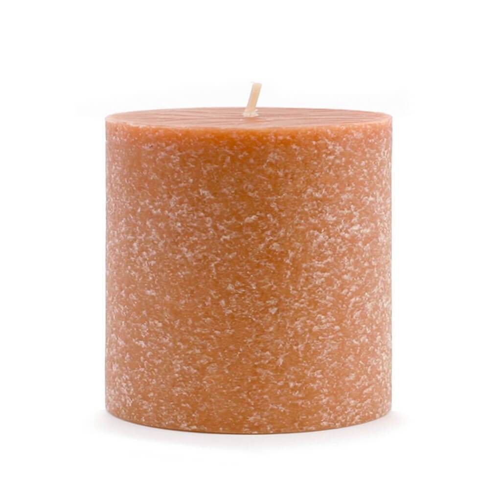 Timberline Pillar Candle 3in x 3in Mulled Cider 