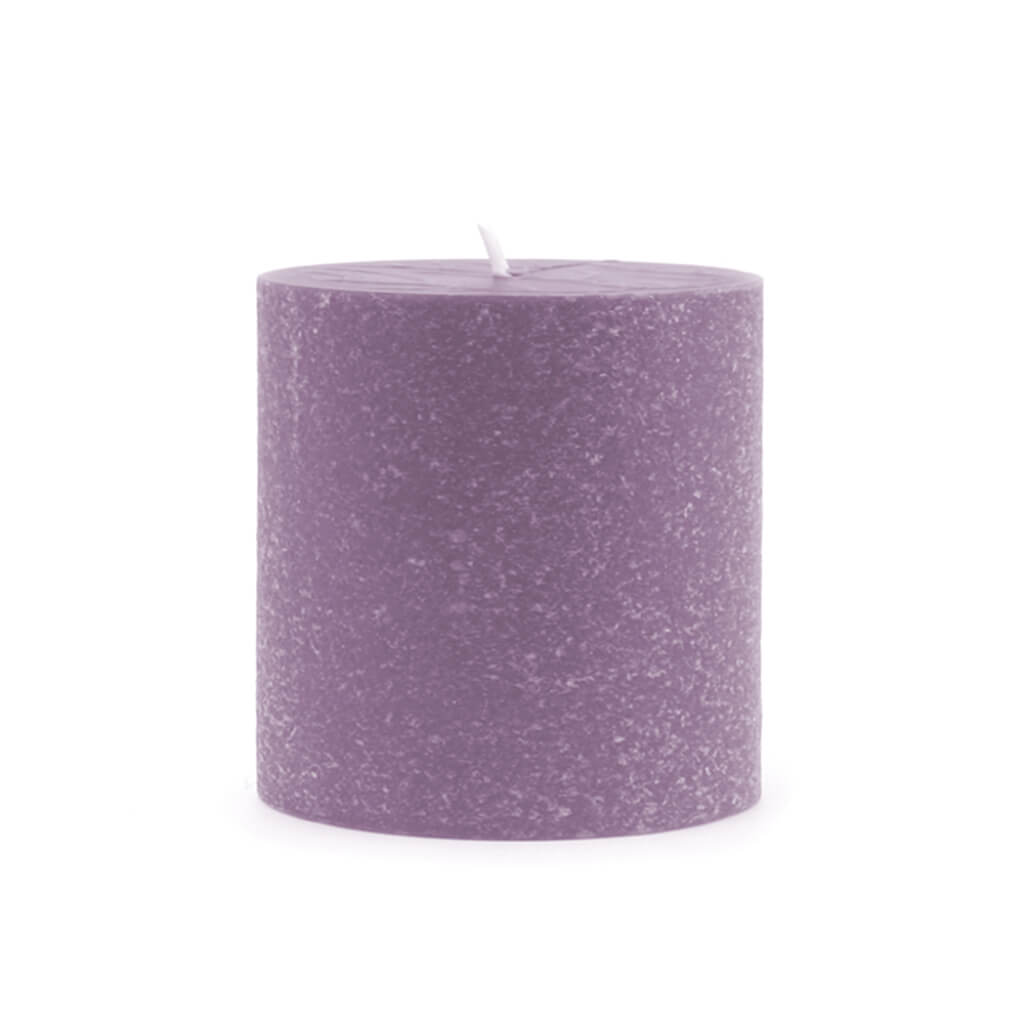 Timberline Pillar Candle 3in x 3in Very Violet 