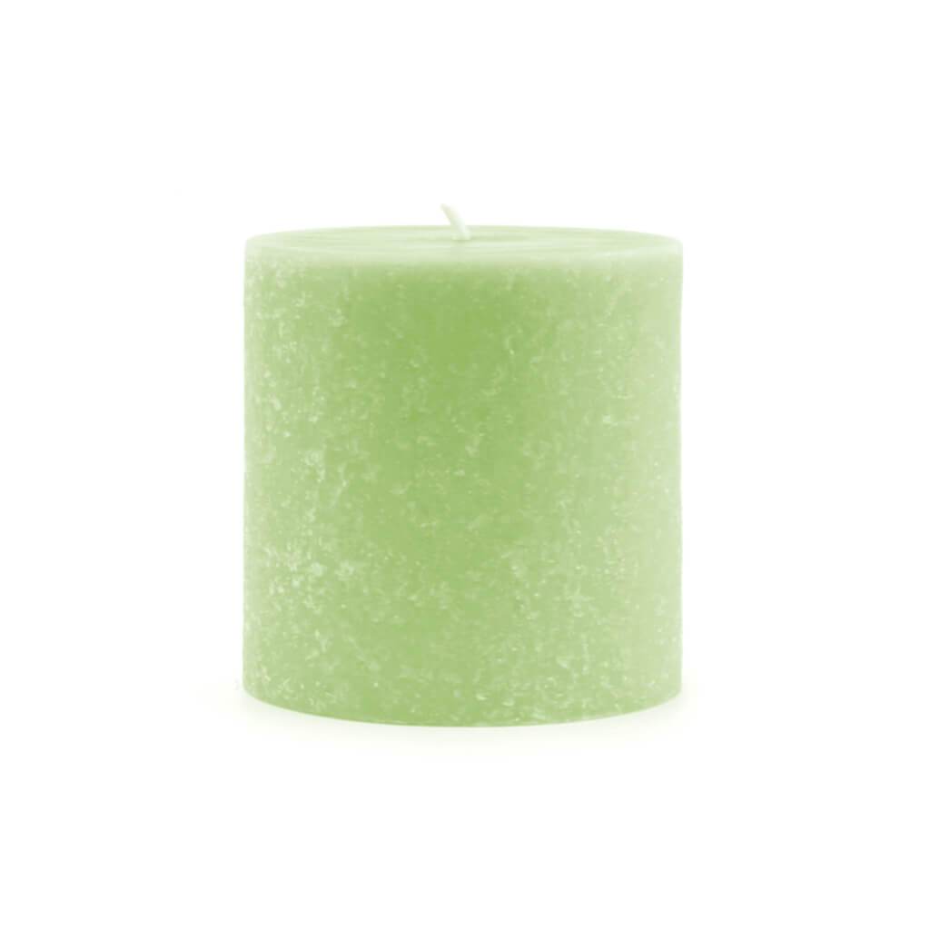 Timberline Pillar Candle 3in x 3in Garden Mint 