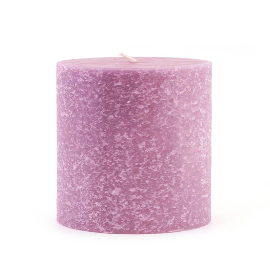 Timberline Pillar Candle 3in x 3in Lavender Vanilla 