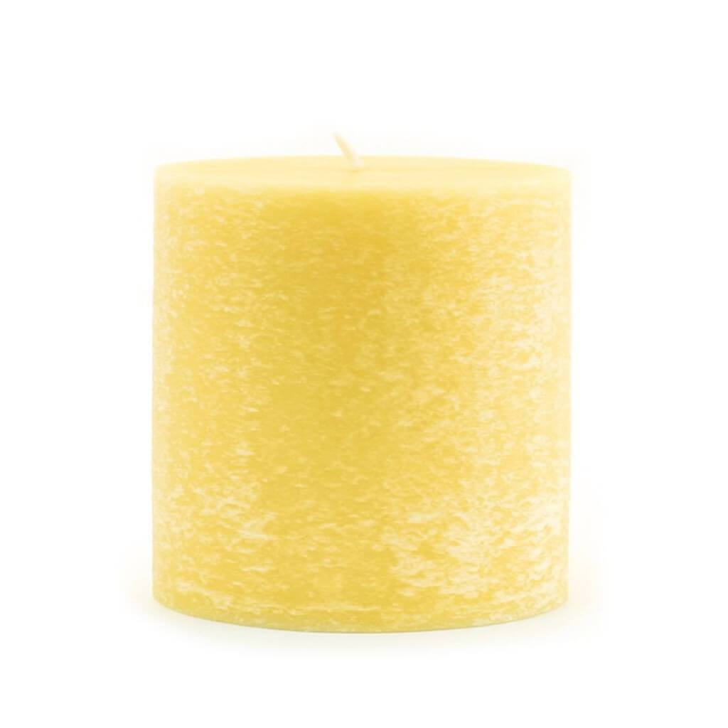 Timberline Pillar Candle 3in x 3in Delightful Daffodil 