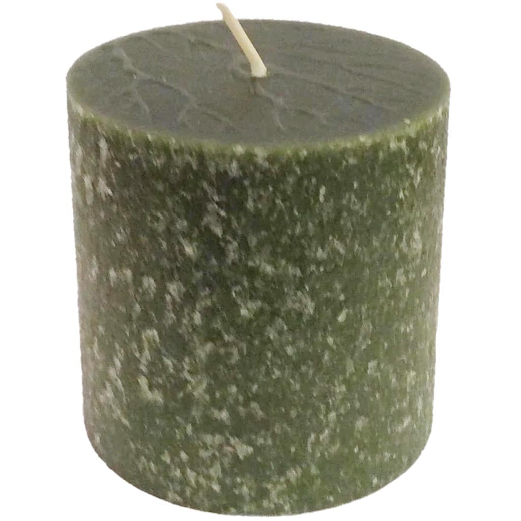 Scented Timberline Pillar Candle Parsley &amp; Peppers, 3in x 3in