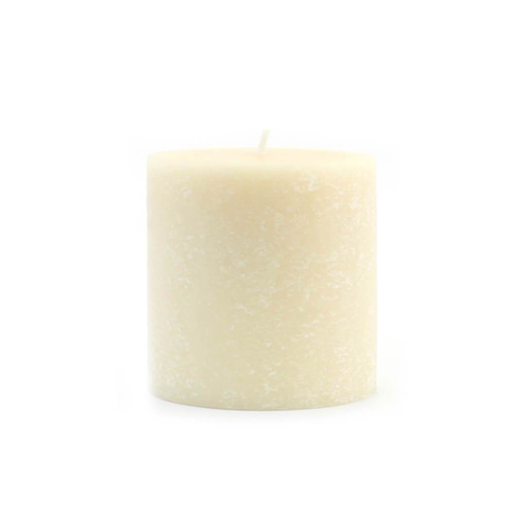 Timberline Pillar Candle 3in x 3in Sugared Grapefruit 