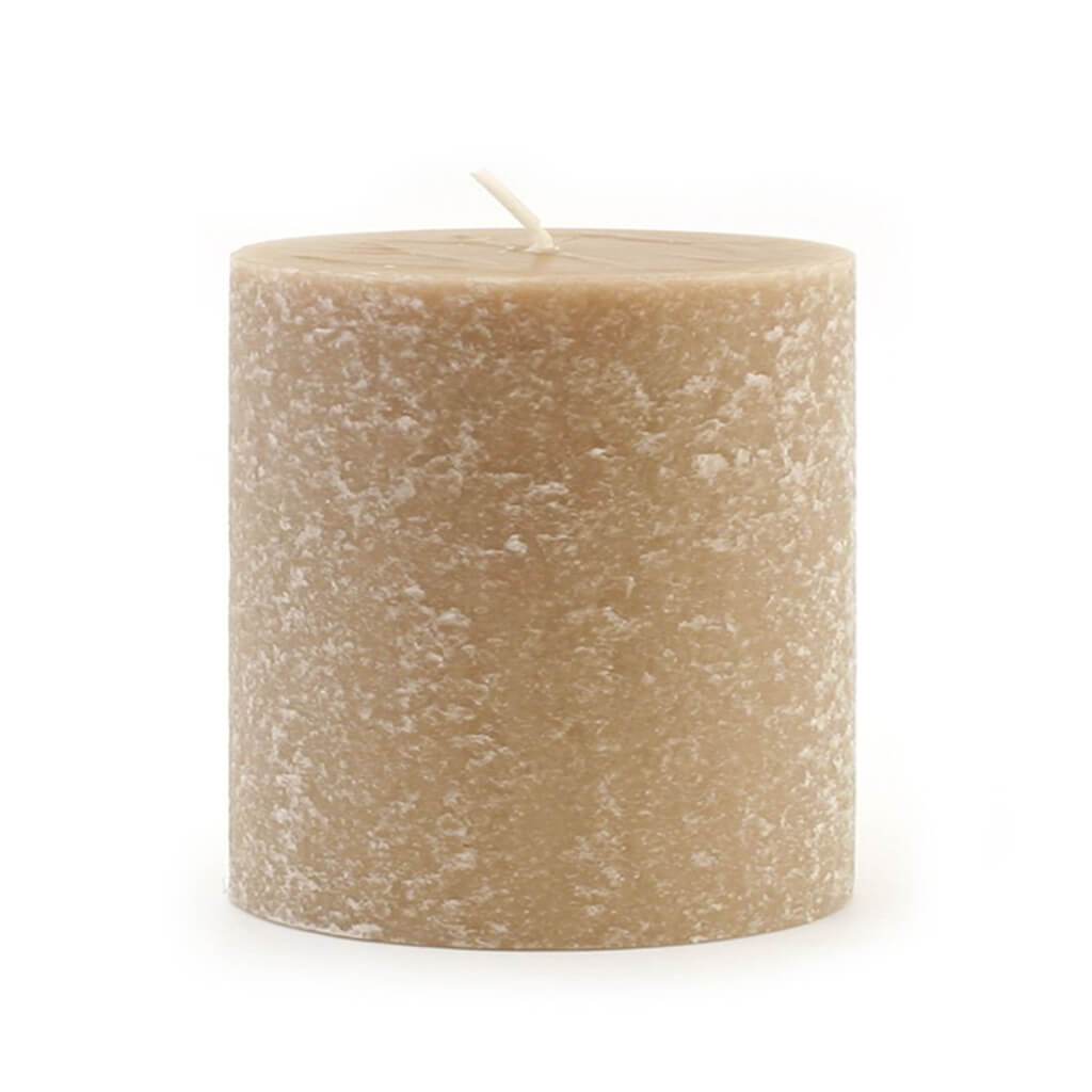 Timberline Pillar Candle 3in x 3in Ginger Patchouli 