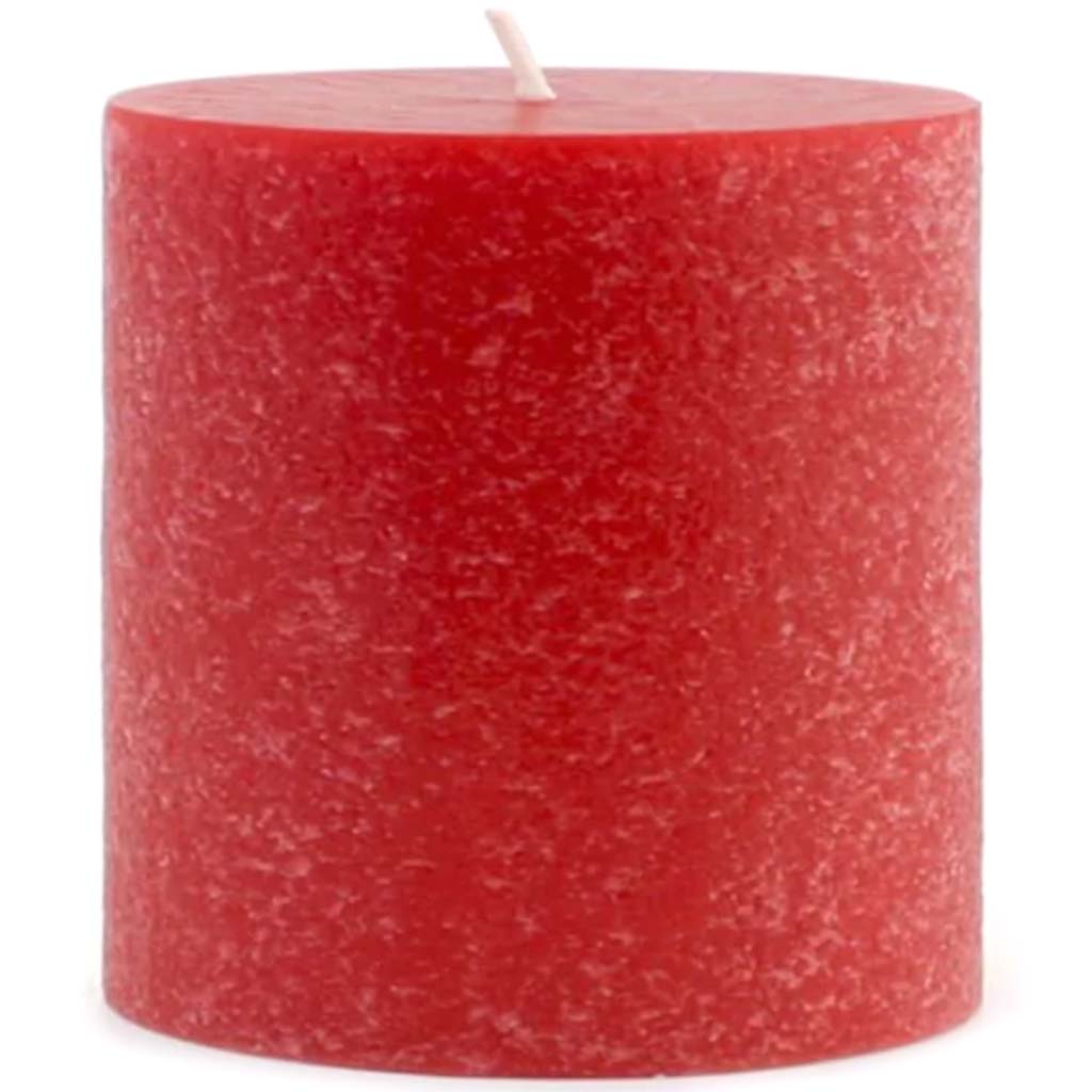 Timberline Pillar Candle 3in x 3in Hollyberry 