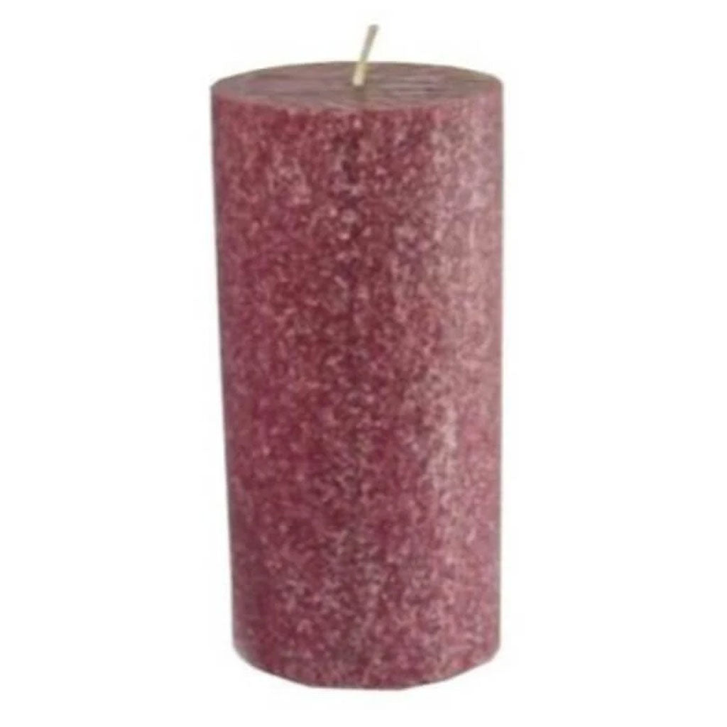 Timberline Pillar Candle 3in x 6in Cranberry 