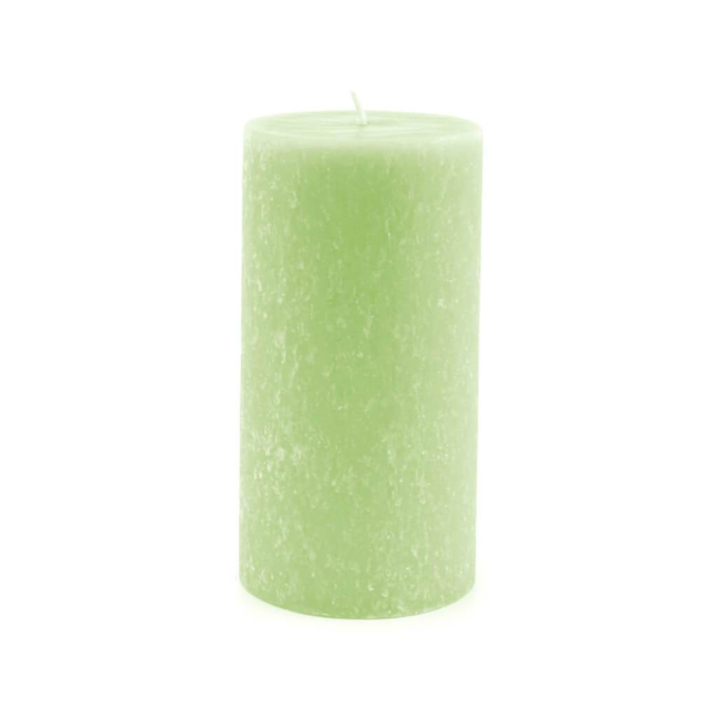Timberline Pillar Candle 3in x 6in Garden Mint 