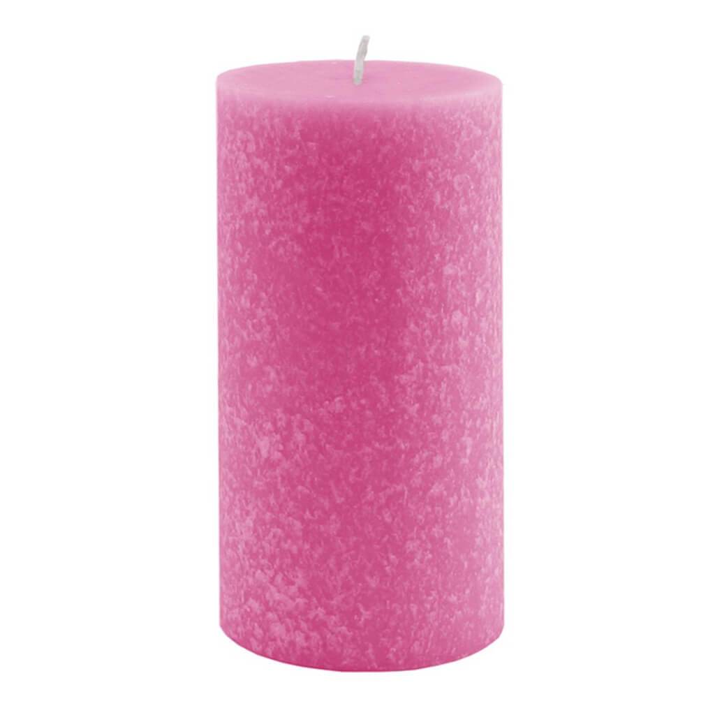 Timberline Pillar Candle 3in x 6in Pomegranate &amp; Lime 