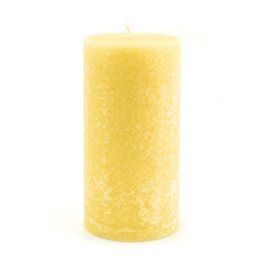 Timberline Pillar Candle 3in x 6in Delightful Daffodil 