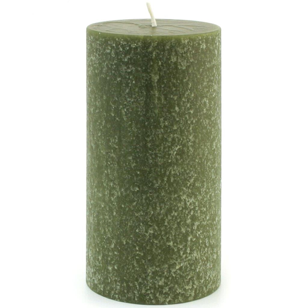 Scented Timberline Pillar Candle Parsley &amp; Peppers, 3in x 6in