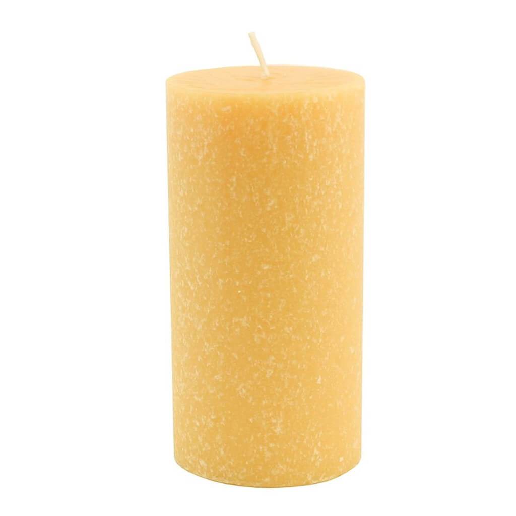 Timberline Pillar Candle 3in x 6in Tangerine Lemongrass 