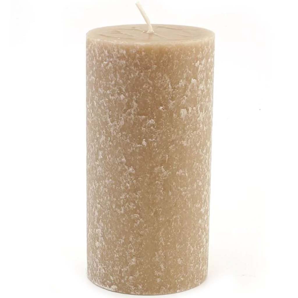 Timberline Pillar Candle 3in x 6in Ginger Patch 