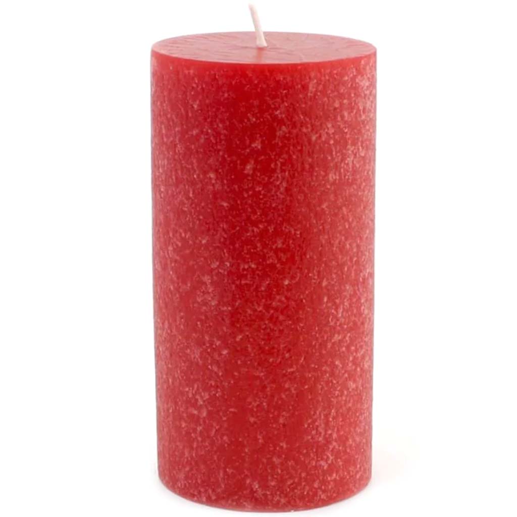 Timberline Pillar Candle 3in x 6in Hollyberry 