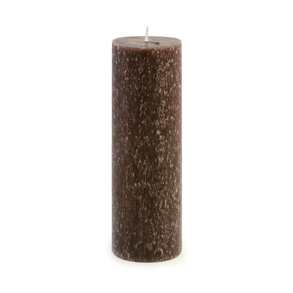 Timberline Pillar Candle 3in x 9in Chocolateness 