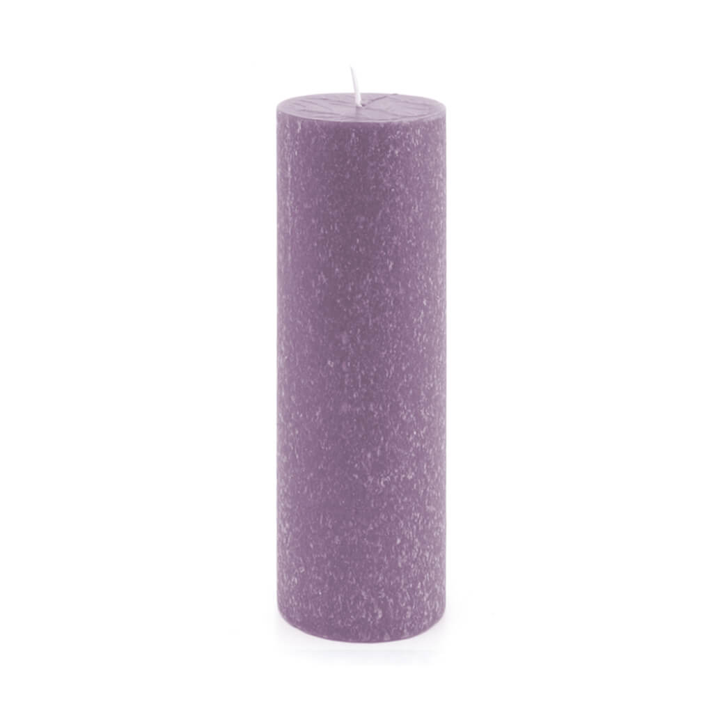 Timberline Pillar Candle 3in x 9in Very Violet 