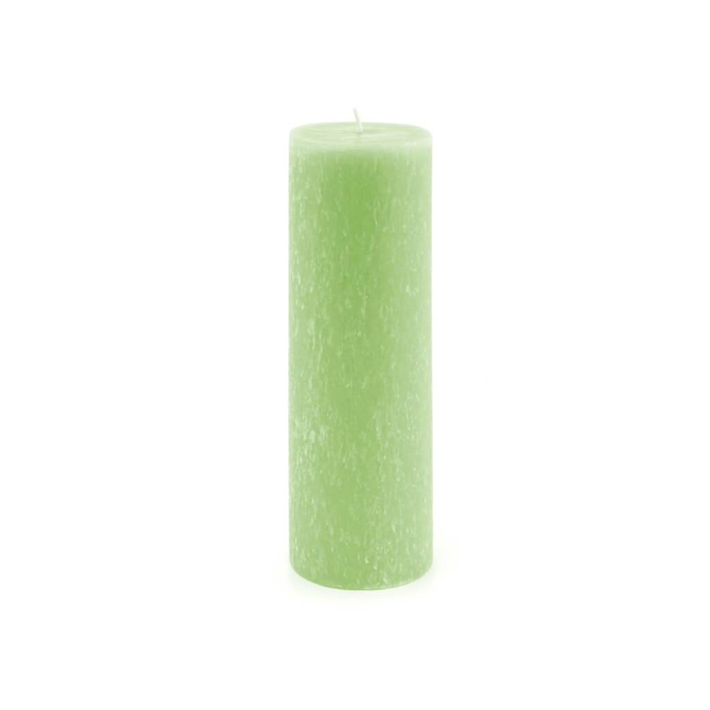 Timberline Pillar Candle 3in x 9in Garden Mint 