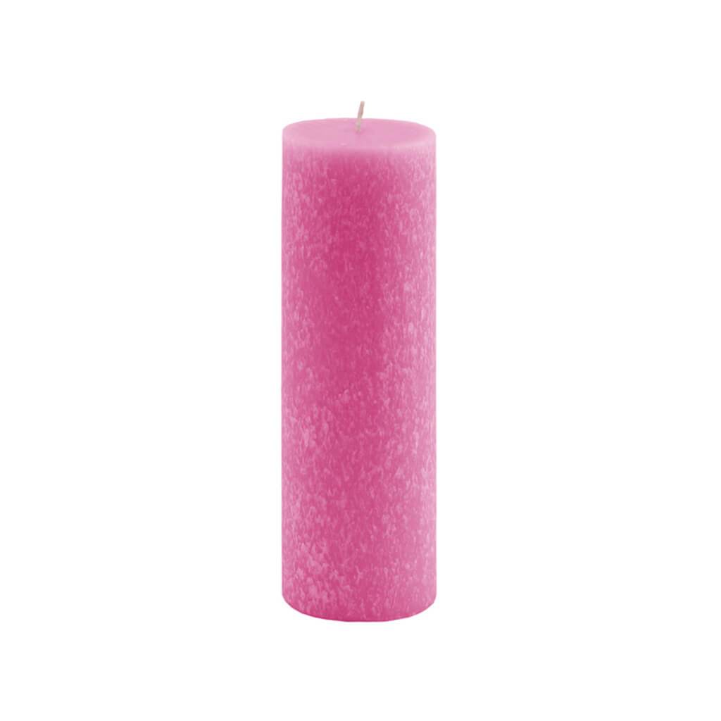 Timberline Pillar Candle 3in x 9in Pomegranate &amp; Lime 