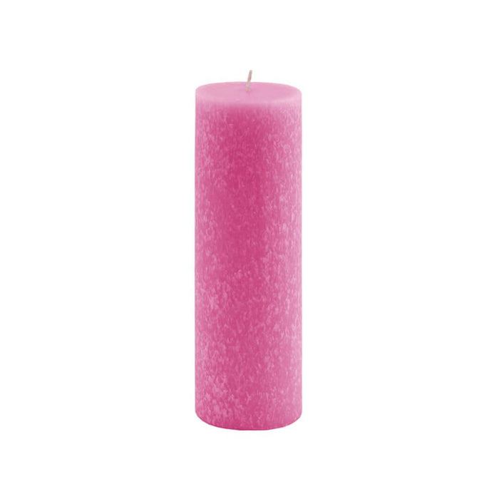 Timberline Pillar Candle 3in x 9in Pomegranate & Lime 