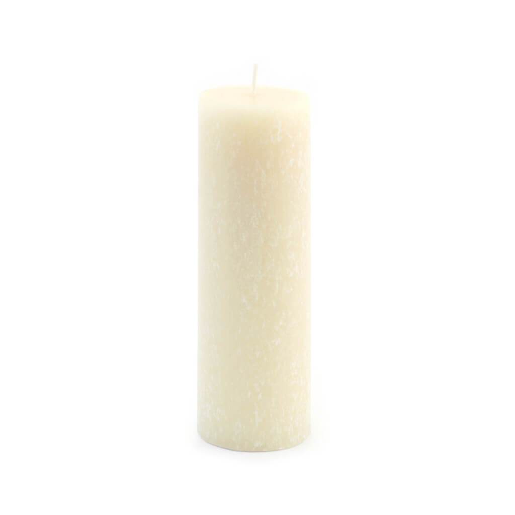 Timberline Pillar Candle 3in x 9in Sugared Grapefruit 