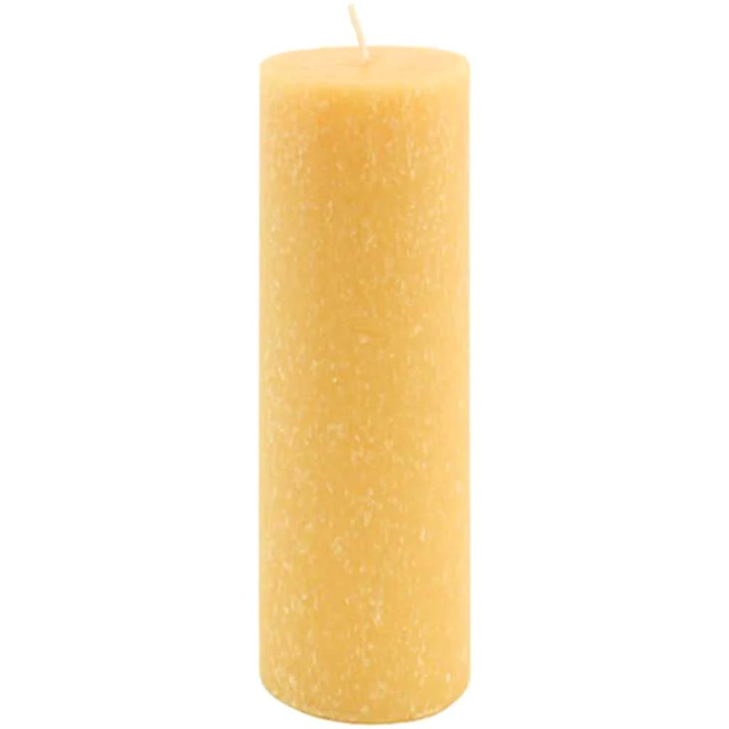 Timberline Pillar Candle 3in x 9in Tangerine Lemongrass 