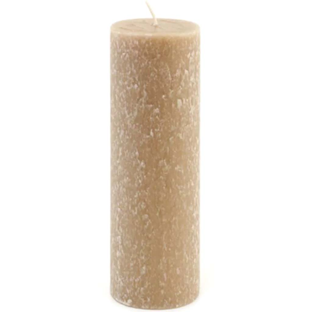 Timberline Pillar Candle 3in x 9in Ginger Patchouli 