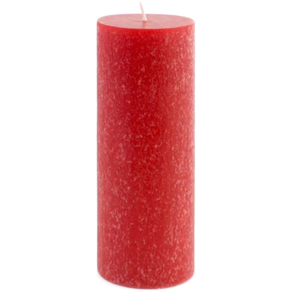 Timberline Pillar Candle 3in x 9in Hollyberry 