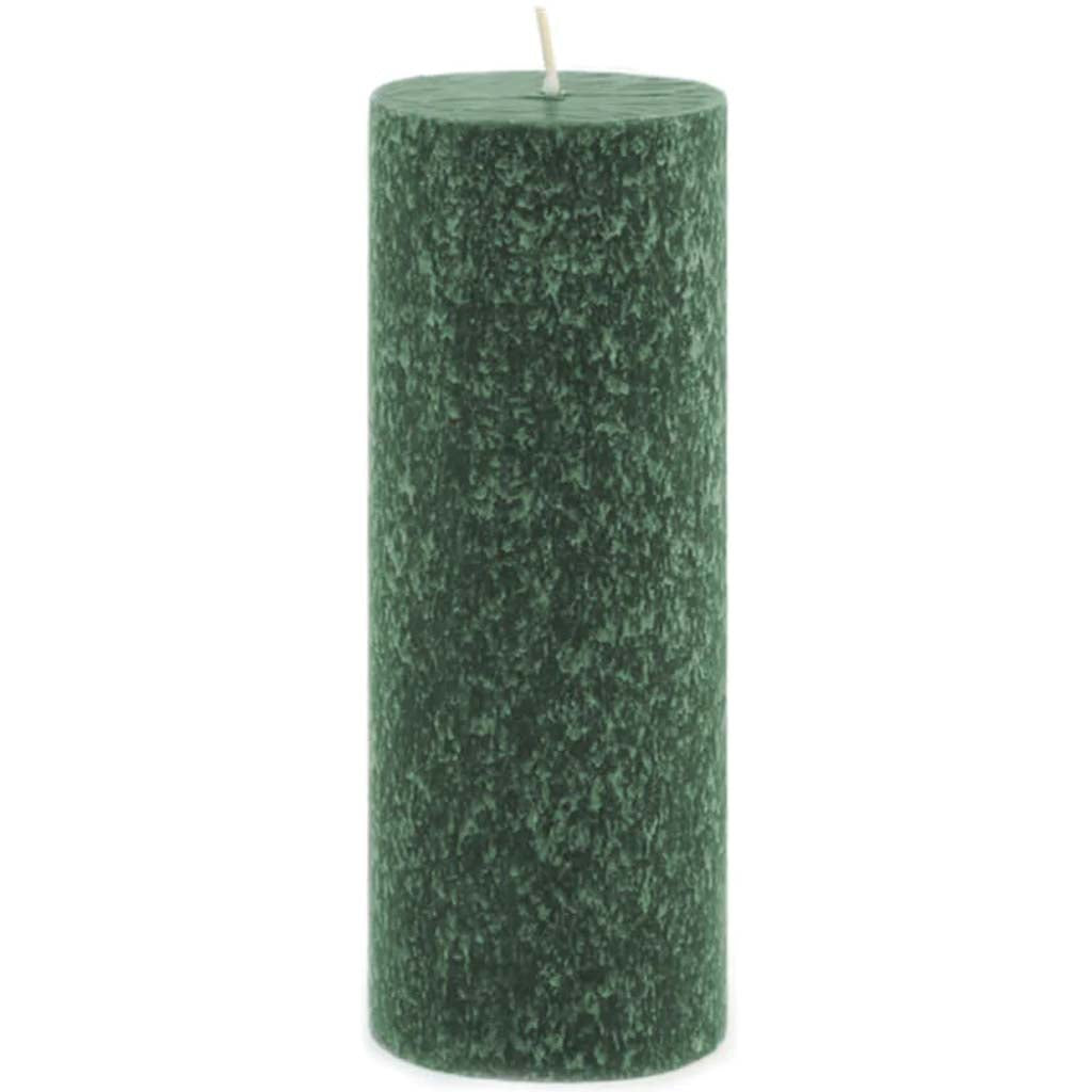 Scented Timberline Pillar Candle Bayberry, 3in x 9in