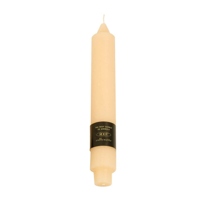 Timberline Collenette Dinner Candle 9in Buttercream 