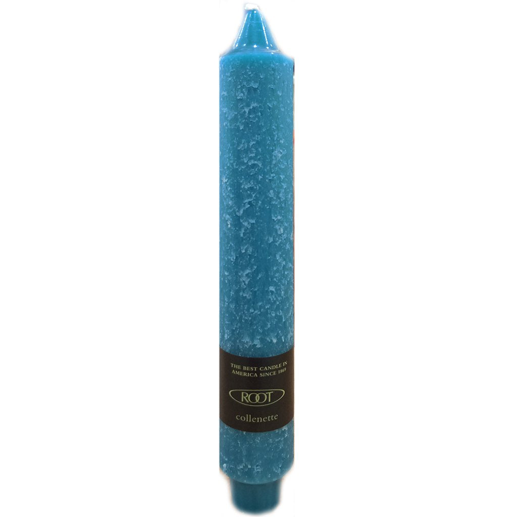 Timber Collenette Candle Peacock, 9in