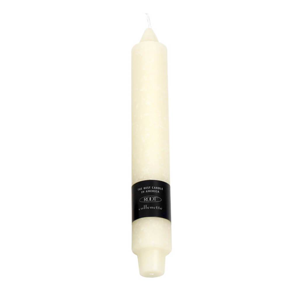 Timberline Collenette Dinner Candle 7in Ivory 