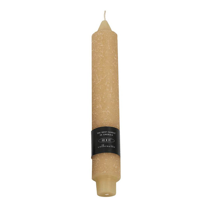 Timberline Collenette Dinner Candle 7in Beeswax 