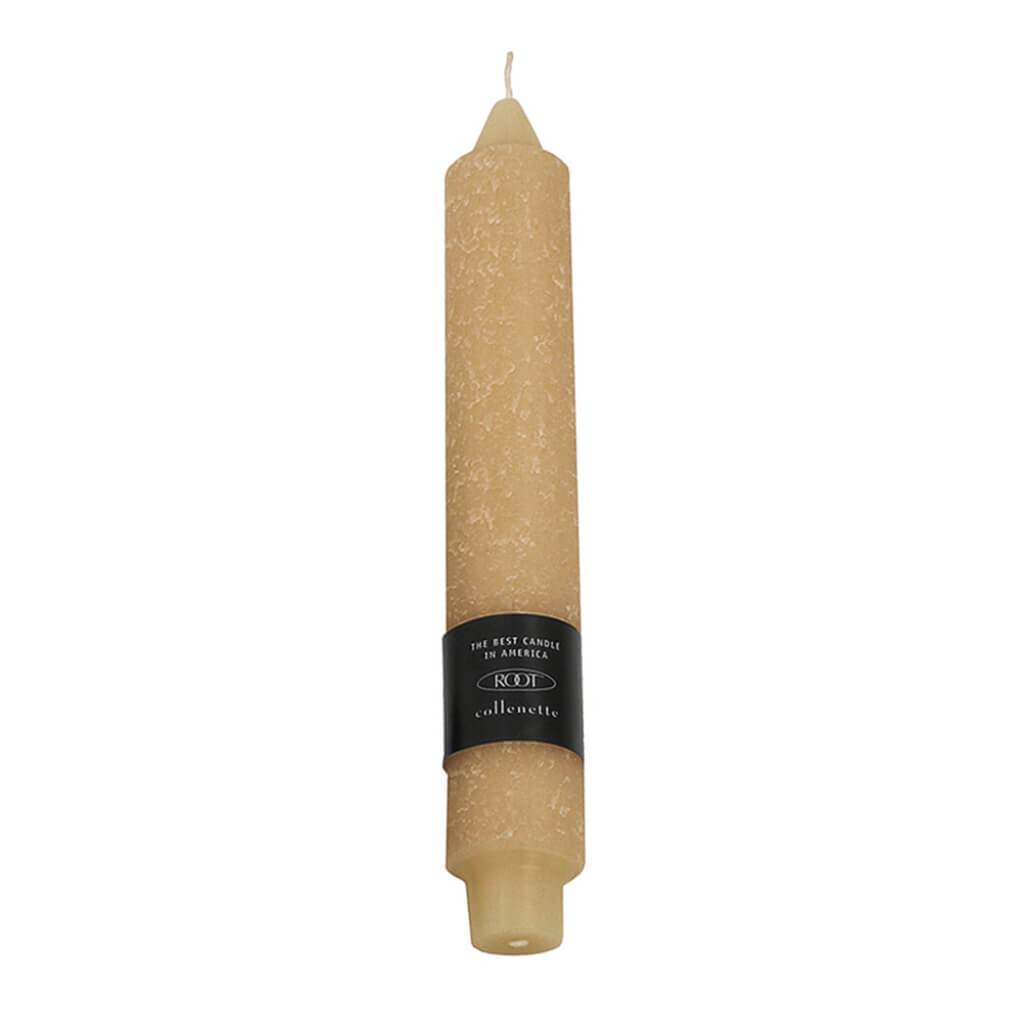 Timberline Collenette Dinner Candle 7in Beeswax 