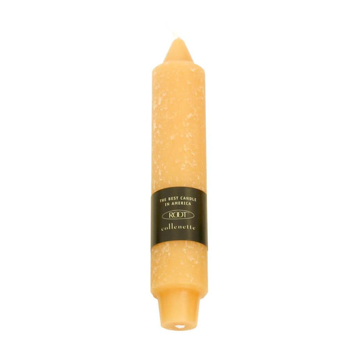 Timberline Collenette Dinner Candle 7in Mandarin 