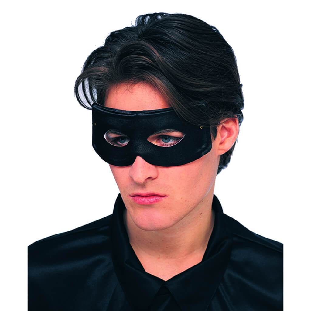 Domino Black Eye Mask