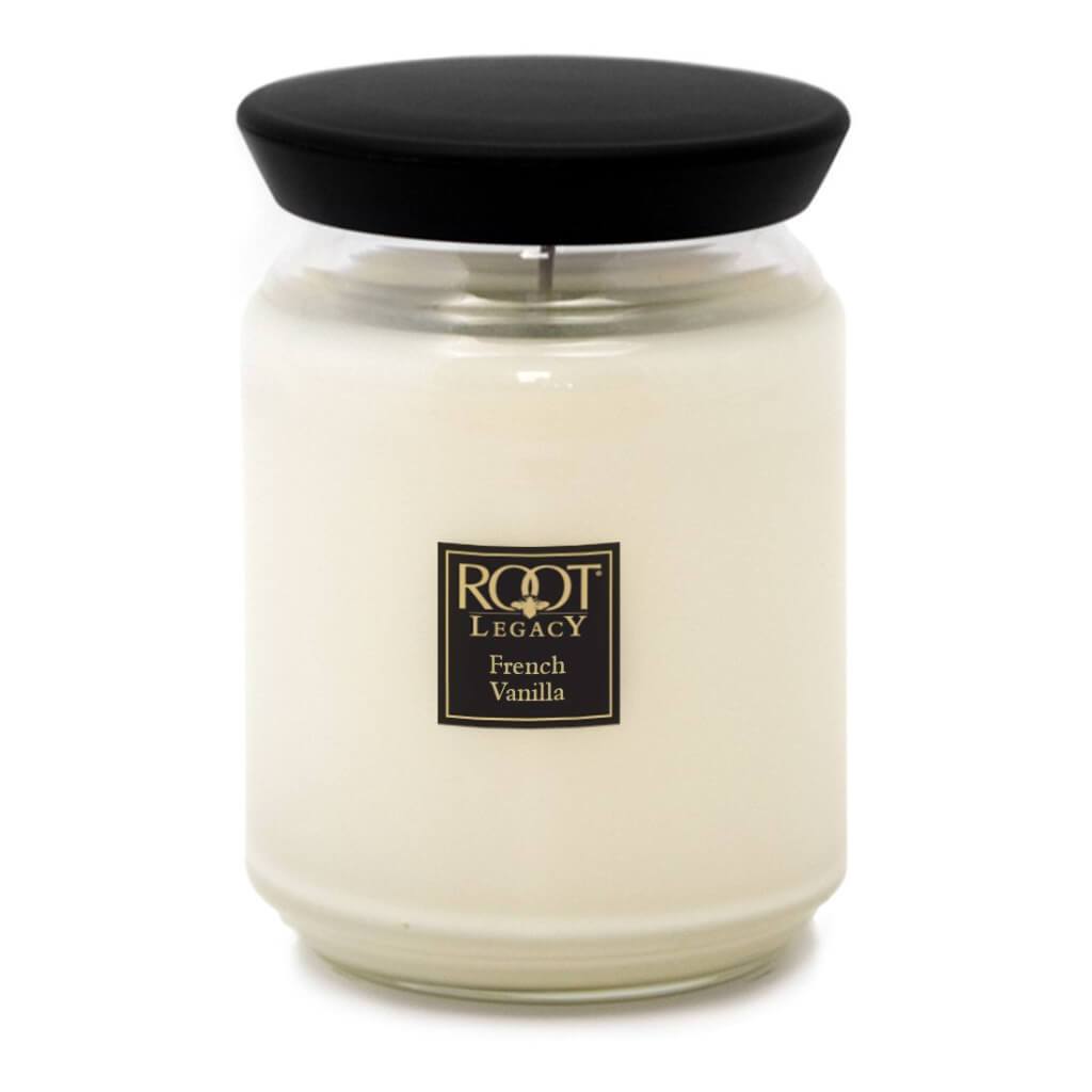 Queen Bee Jar Candle Large French Vanilla 