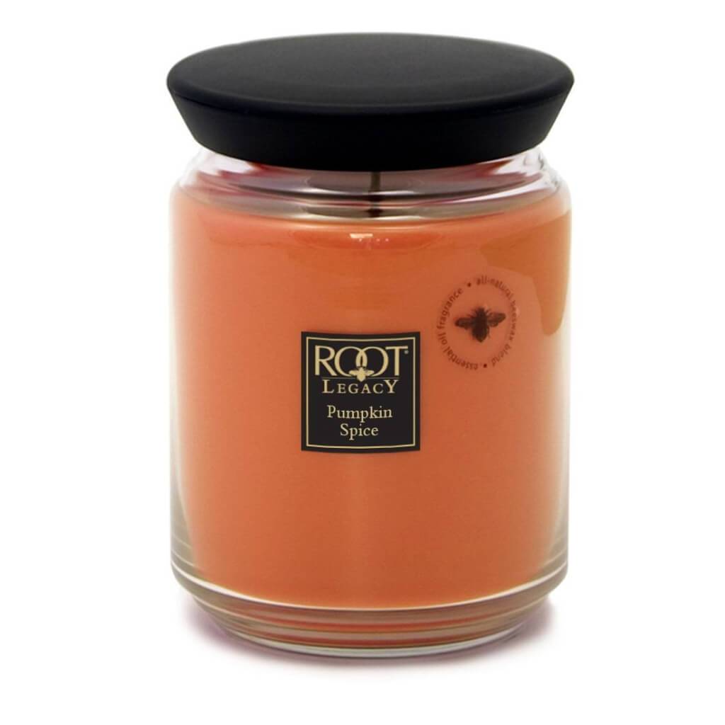 Queen Bee Jar Candle Large Pumpkin Spice 