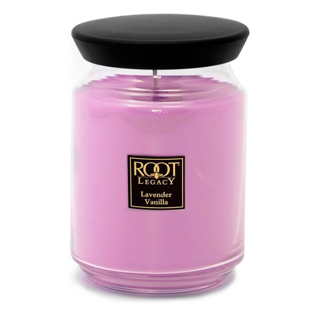 Queen Bee Jar Candle Large Lavender Vanilla 