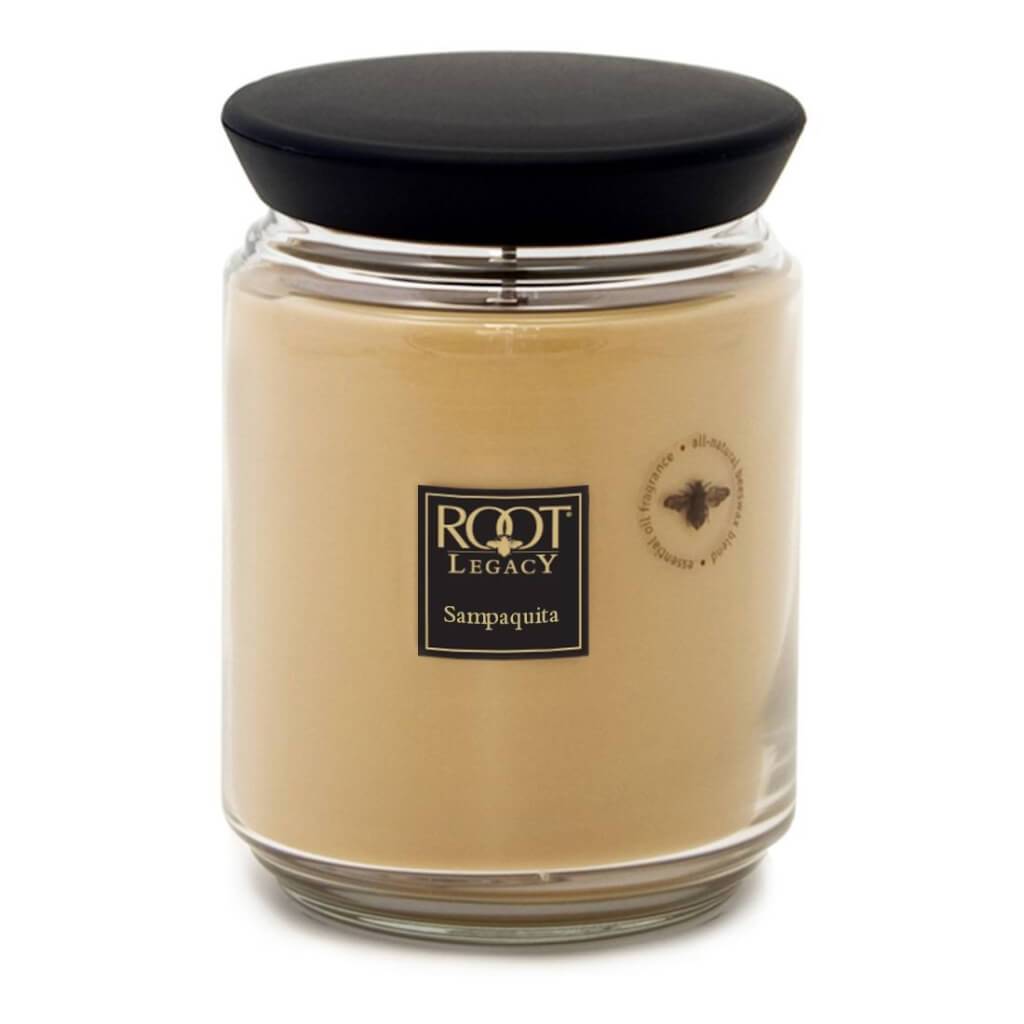 Queen Bee Jar Candle Large Sampaquita 