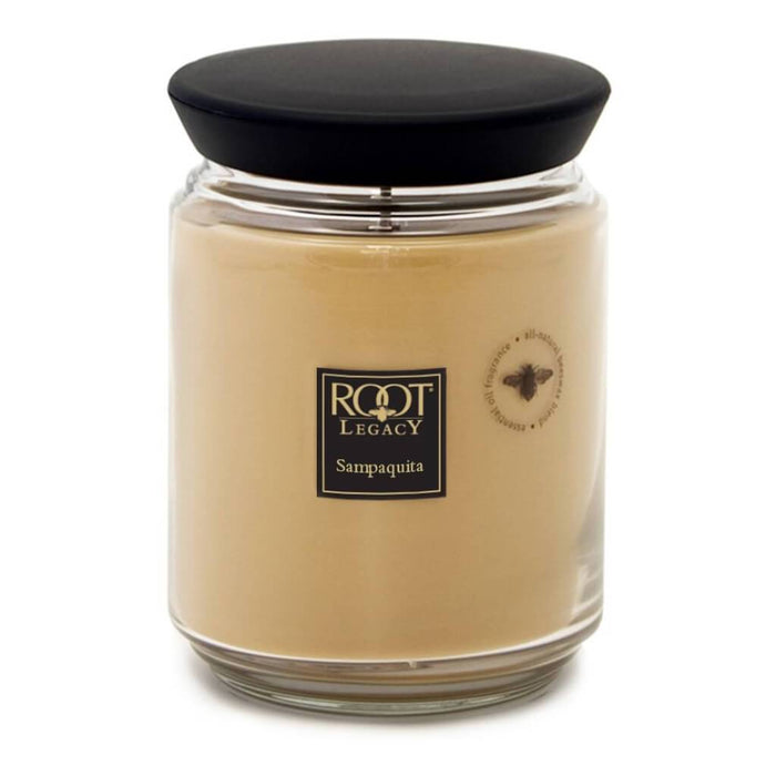 Queen Bee Jar Candle Large Sampaquita 