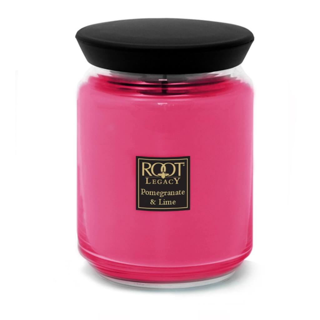 Queen Bee Jar Candle Large Pomegranate &amp; Lime 