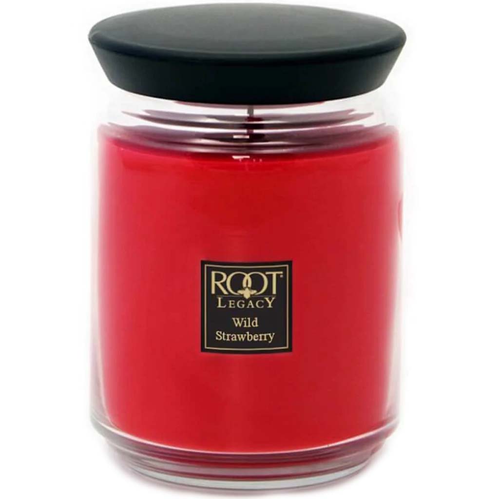 Queen Bee Jar Candle Large Wild Strawberry 