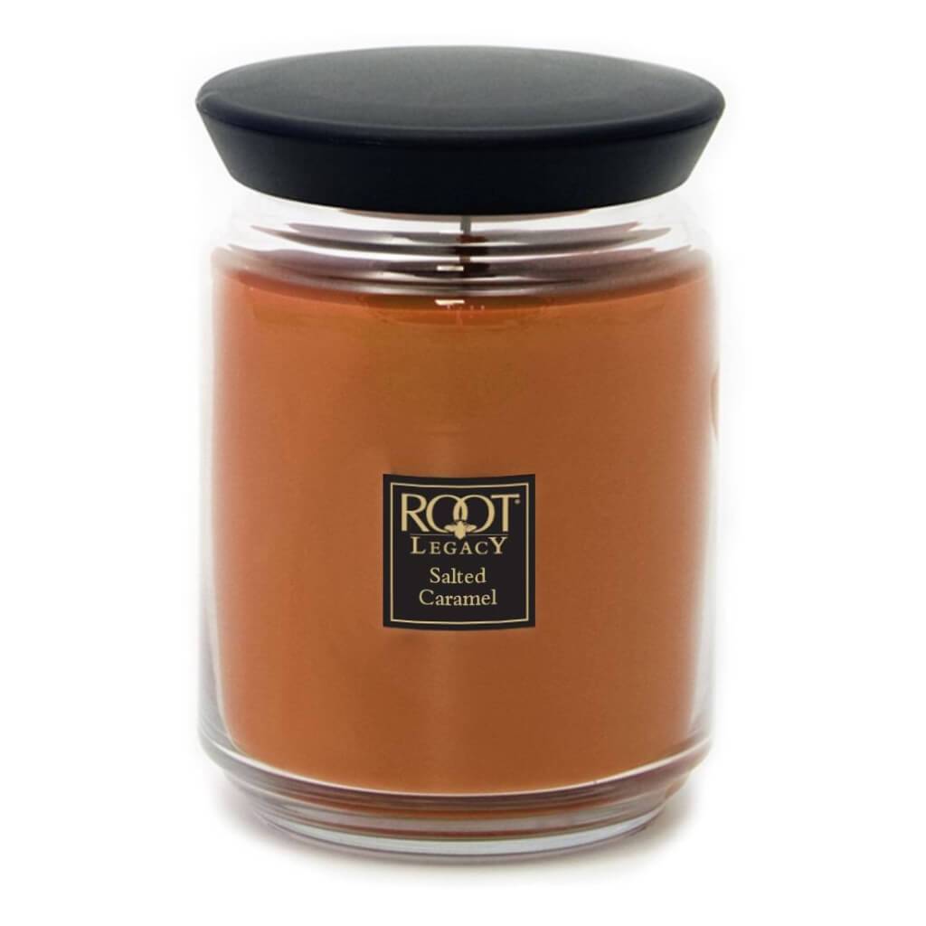 Queen Bee Jar Candle Large Salted Caramel 