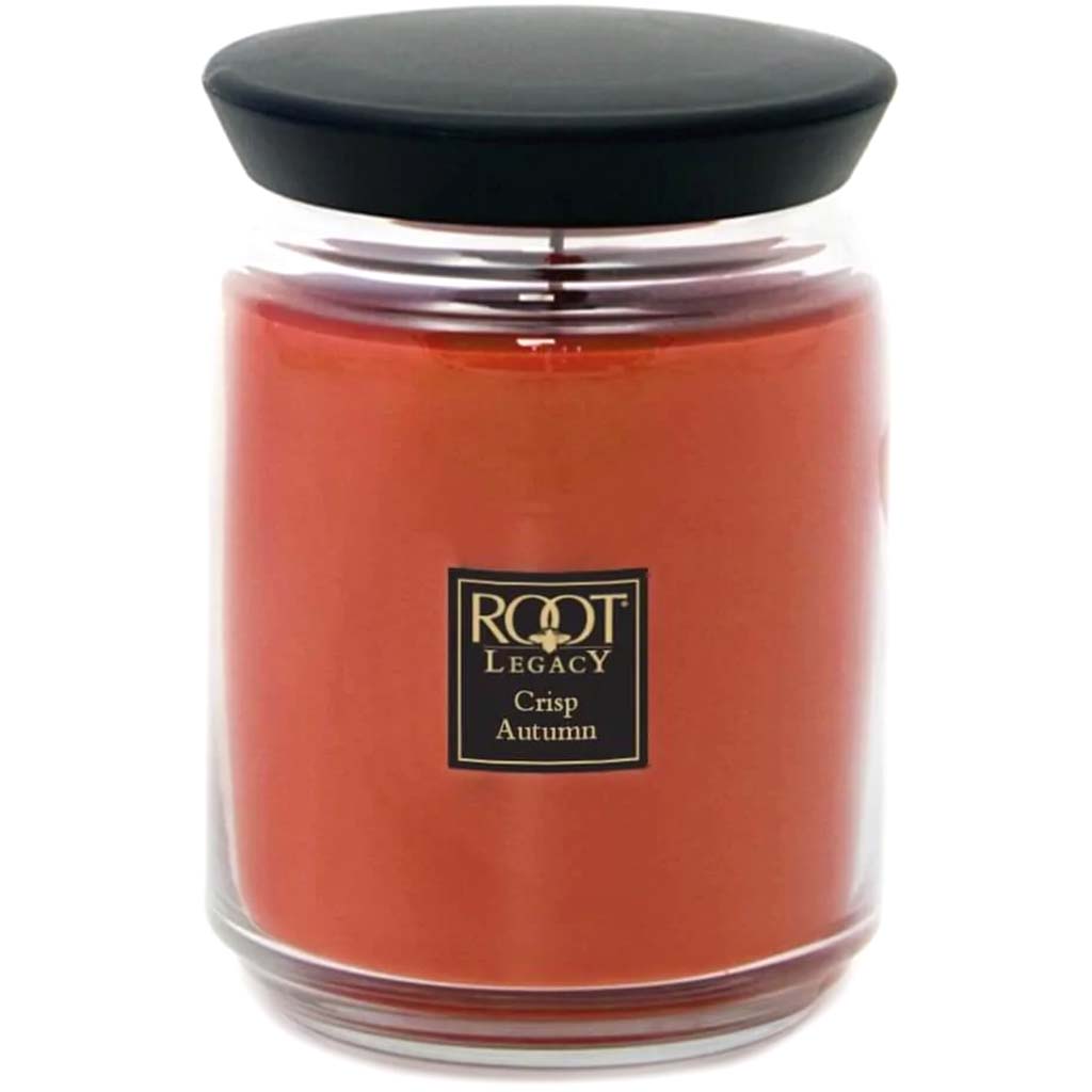 Queen Bee Jar Candle Large Crisp Autumn 