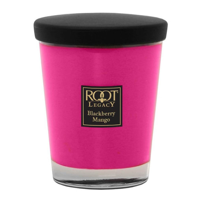 Honeycomb Veriglass Candle Large Blackberry Mango 