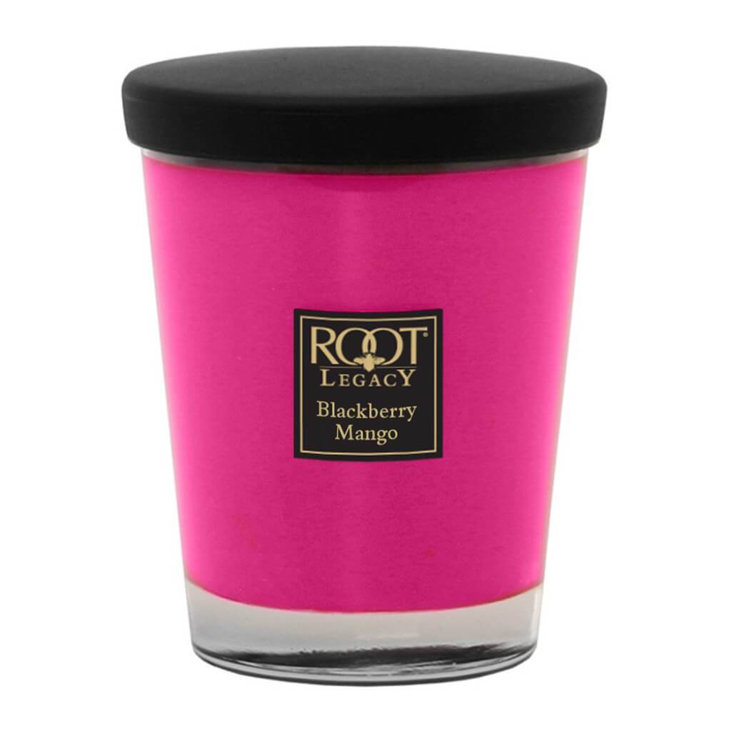 Honeycomb Veriglass Candle Large Blackberry Mango 