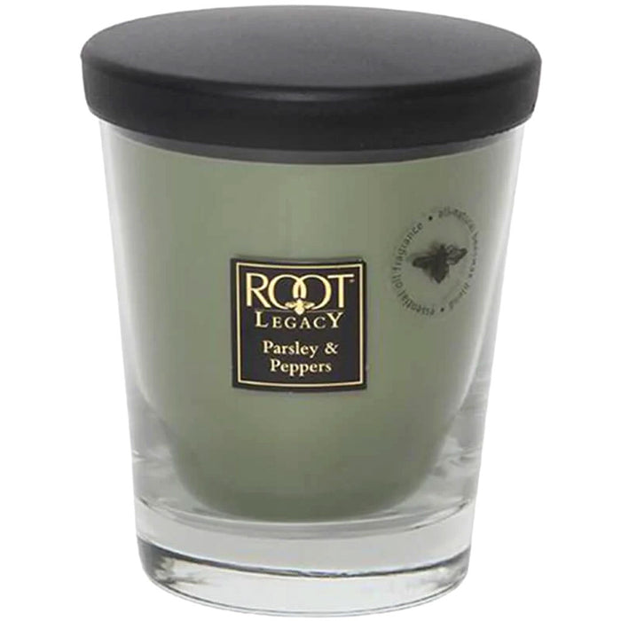 Honeycomb Veriglass Candle Large Parsley & Peppers 