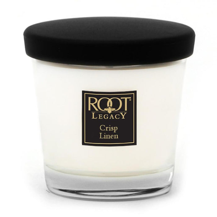 Honeycomb Veriglass Candle Small Crisp Linen 